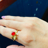 Anillo Principito Rosa