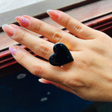Anillo Corazon Dark