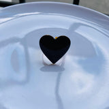 Anillo Corazon Dark