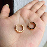 Candongas Lisas 1.5cm