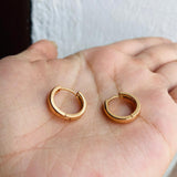 Candongas Lisas 1.5cm