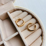 Candongas Lisas 1.5cm