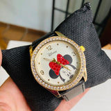 Reloj Minnie Negro