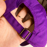 Gorra drill Purpura