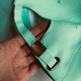 Gorra Menta acrilica con hebilla