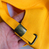 Gorra Mostaza acrilica con hebilla