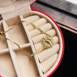 Pulsera Virgen Muranos