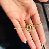 Pulsera Virgen Muranos