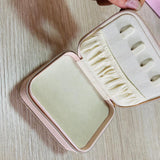 Joyero Mini Doble Rosa