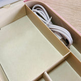 Joyero rectangular Led rosa