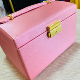 Joyero Baul Rosa