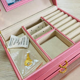 Joyero Baul Rosa