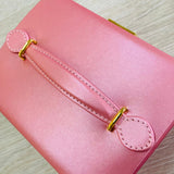Joyero Baul Rosa
