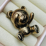 Prendedor Oso Dormilon