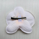 Pinza Orquidea Blanco