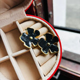 Aretes Tropical Negro