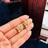 Topos flor diamante