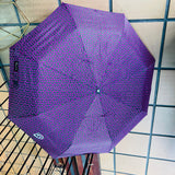 Sombrilla automática corazón fucsia