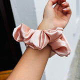 Scrunchie Ale palo de rosa