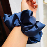Scrunchie Ale Azul Turquí