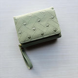 Billetera heart verde
