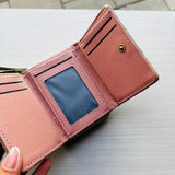 Billetera heart verde