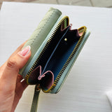 Billetera heart verde
