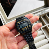 Reloj Casio Retro Negro