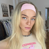 Balaca retro rosa