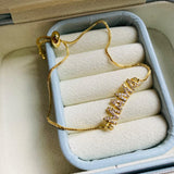 Pulsera Letras Mama