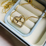 Pulsera Corazon Mama Muranos