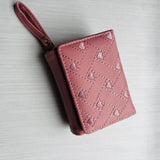 Billetera heart Rosa