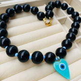 Collar Amuleto Nocturno