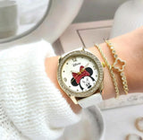 Reloj Minnie Blanco