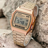 Reloj Casio Retro Oro Rosa