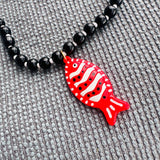 Collar Coral Negro