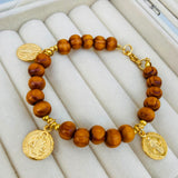 Pulsera Triple San Benito