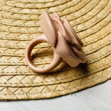 Anillo Rosa Nude