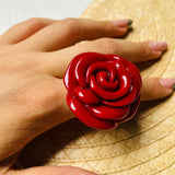 Anillo Rosa Intensa