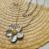 Set Collar + Topos Flor Glam