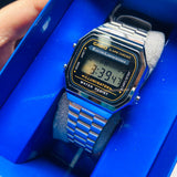 Reloj Casio Retro Plateado