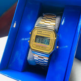 Reloj Casio Retro Dorado