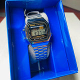 Reloj Casio Retro Plateado