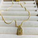 Collar Guadalupe Brillante