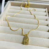 Collar Guadalupe Brillante