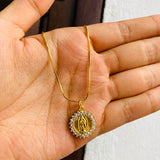 Collar Virgen Muranos