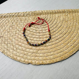 Pulsera Colombia Balines Plateados