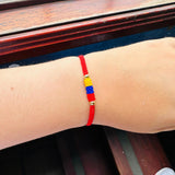 Pulsera Colombia Cilindro