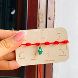 Pulsera 7 nudos mano hamsa