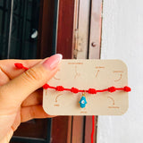 Pulsera 7 nudos mano hamsa